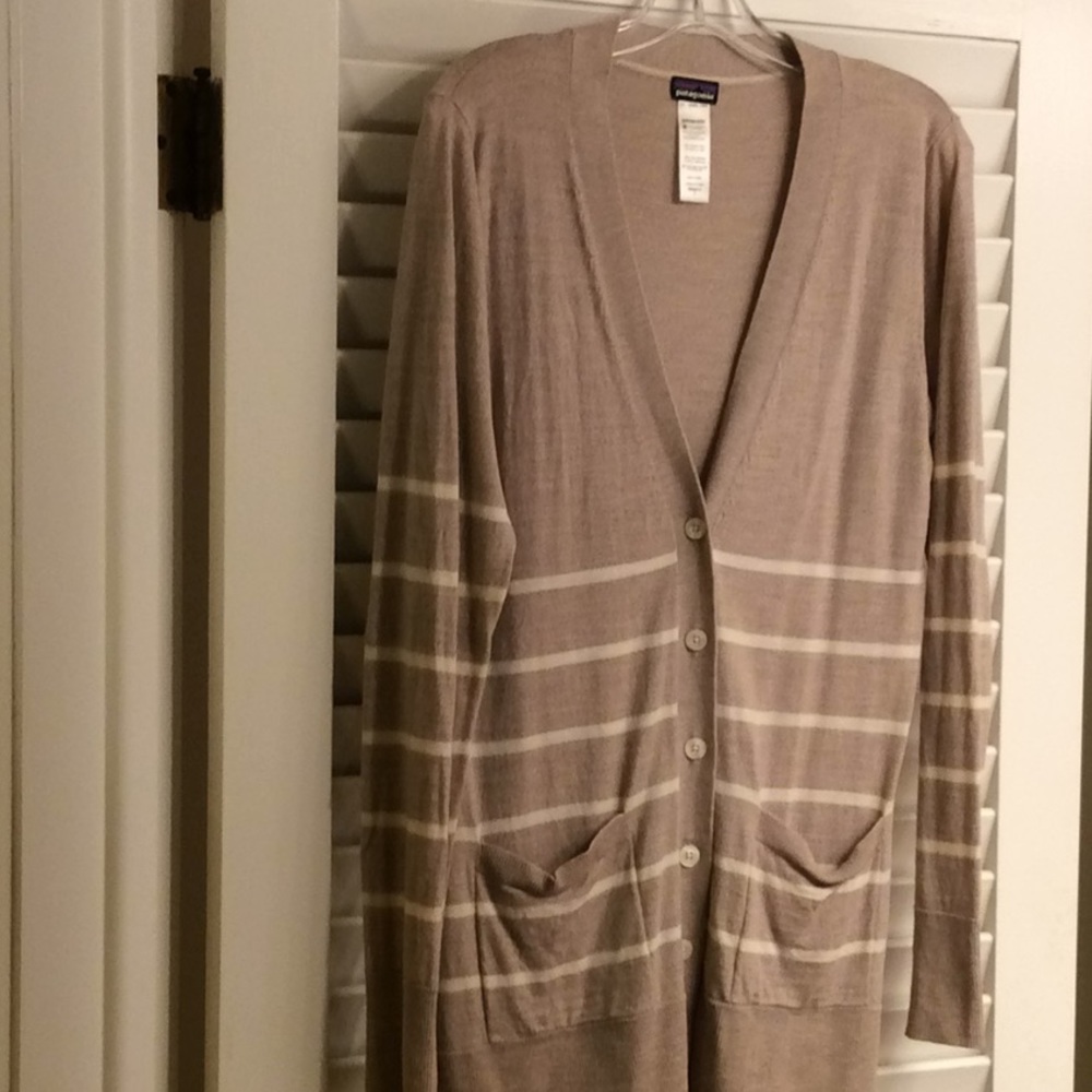 Patagonia cardigan